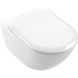 Унитаз VILLEROY & BOCH SUBWAY 3.0 4670T001, 37x56см, белый глянцевый 85397 фото 1