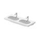 Умивальник підвісний подвійний DURAVIT D-CODE 03481200002, 120х48 800005988 фото 1