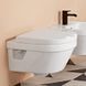 Унітаз підвісний VILLEROY & BOCH ARCHITECTURA 5684R001, Open Flushing Rim, білий 45283 фото 2