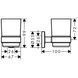 Стакан для ванної кімнати HANSGROHE LOGIS 41718000, хром 61859 фото 2