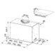 Вытяжка кухонная FRANKE BOX Flush Premium FBFP XS A52 305.0665.368, нержавеющая сталь 800006338 фото 2