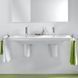 Умивальник підвісний подвійний DURAVIT D-CODE 03481200002, 120х48 800005988 фото 2