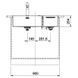 Кухонная мойка FRANKE BOX CENTER BWX 220-54-27 TL WCR 127.0538.259, нержавеющая сталь 800006938 фото 11
