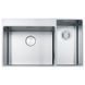 Кухонная мойка FRANKE BOX CENTER BWX 220-54-27 TL WCR 127.0538.259, нержавеющая сталь 800006938 фото 2