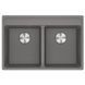 Кухонная мойка FRANKE MARIS MRG 620 TL 114.0720.011, серый матовый 800006788 фото 1