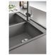 Кухонная мойка FRANKE MARIS MRG 620 TL 114.0720.011, серый матовый 800006788 фото 6