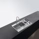 Кухонная мойка FRANKE BOX CENTER BWX 220-54-27 TL WCR 127.0538.259, нержавеющая сталь 800006938 фото 5