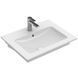 Умивальник накладний VILLEROY & BOCH VENTICELLO 41246001, 60x50, білий 52970 фото 1