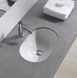 Умывальник встроенный DURAVIT EINBAUWASCHTISCHE 0336430000, 428 мм 800006038 фото 2