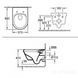Унітаз підвісний VILLEROY & BOCH ARCHITECTURA 5684R001, Open Flushing Rim, білий 45283 фото 4