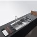 Кухонная мойка FRANKE BOX CENTER BWX 220-54-27 TL WCR 127.0538.259, нержавеющая сталь 800006938 фото 7