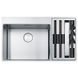 Кухонная мойка FRANKE BOX CENTER BWX 220-54-27 TL WCR 127.0538.259, нержавеющая сталь 800006938 фото 1