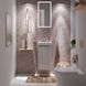 Диспенсер для жидкого мыла HANSGROHE ADDSTORIS 41745140, бронза сатин 85417 фото 7
