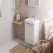 Диспенсер для жидкого мыла HANSGROHE ADDSTORIS 41745140, бронза сатин 85417 фото 10