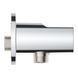 Шланговае під'єднання з тримачем лійки GROHE TEMPESTA 28628001 96487 фото 2