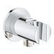Шланговае під'єднання з тримачем лійки GROHE TEMPESTA 28628001 96487 фото 1
