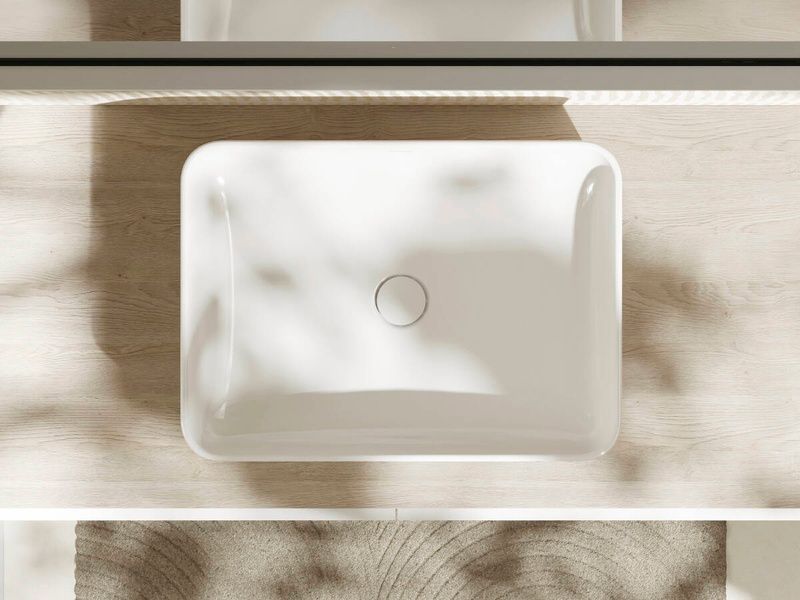 Умывальник 55 см HANSGROHE XUNIVA 60168450 100552 фото