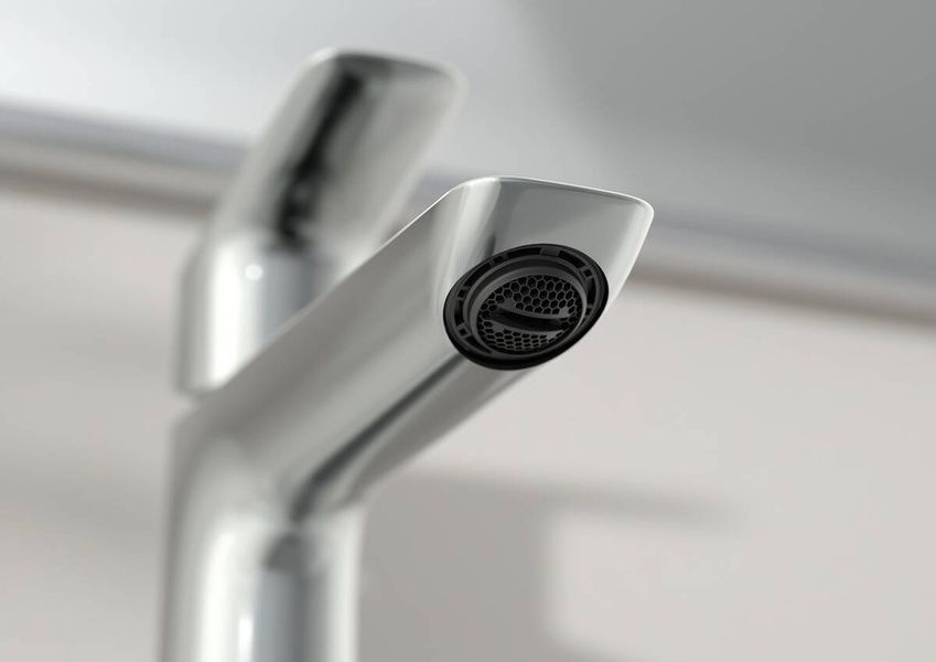 Смеситель для раковины HANSGROHE LOGIS 71253000 84028 фото