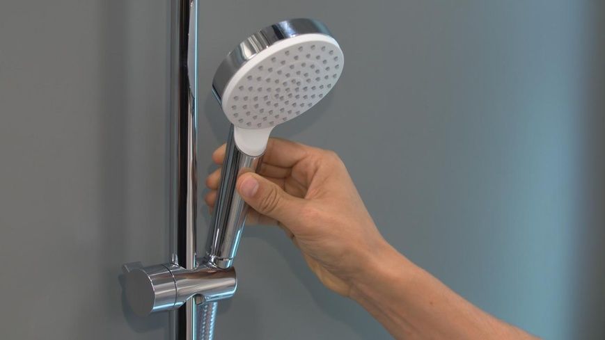 Душовий набір HANSGROHE CROMETTA 26539400, хром з білим 800003748 фото