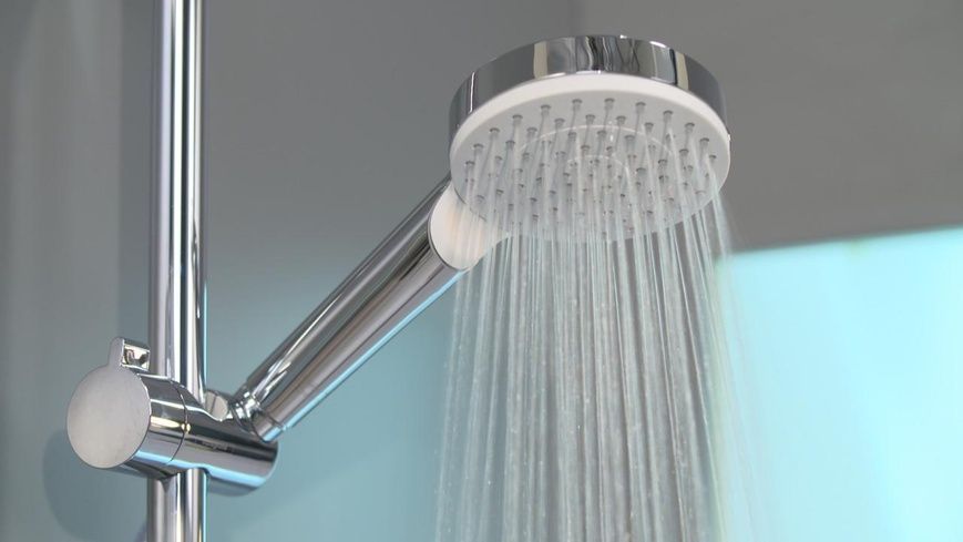 Душовий набір HANSGROHE CROMETTA 26539400, хром з білим 800003748 фото