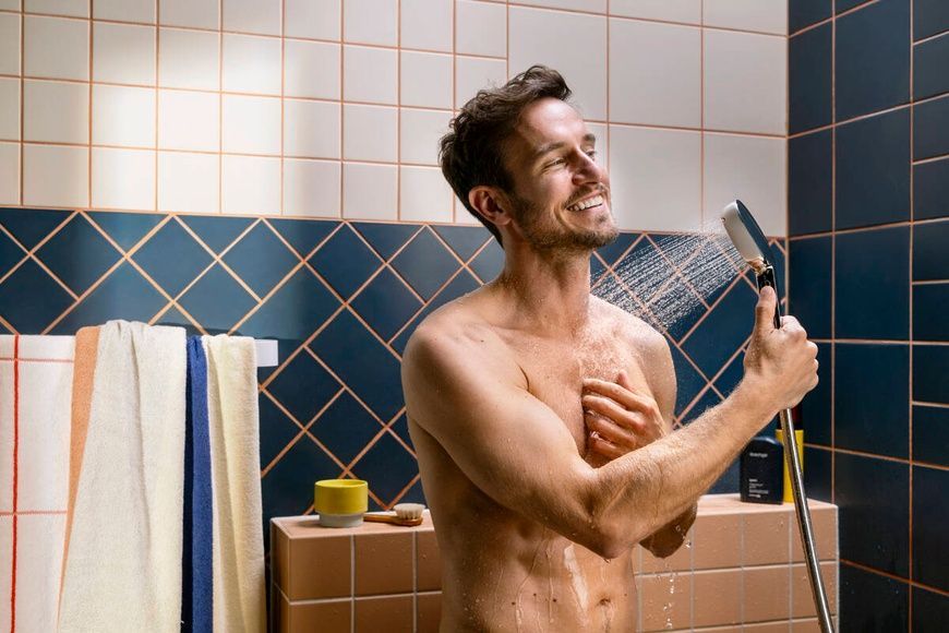 Лейка ручного душа HANSGROHE ACTIVERA 28035000, хром 100668 фото