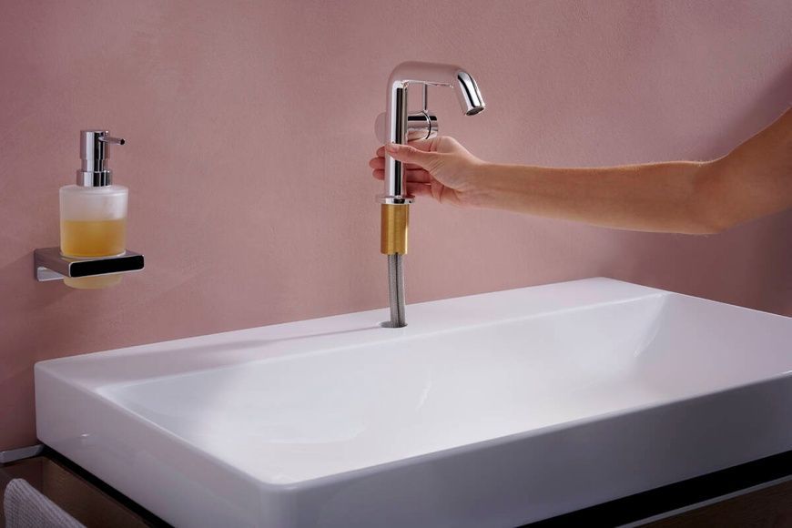 Смеситель для умывальника HANSGROHE TECTURIS 73320000 92481 фото