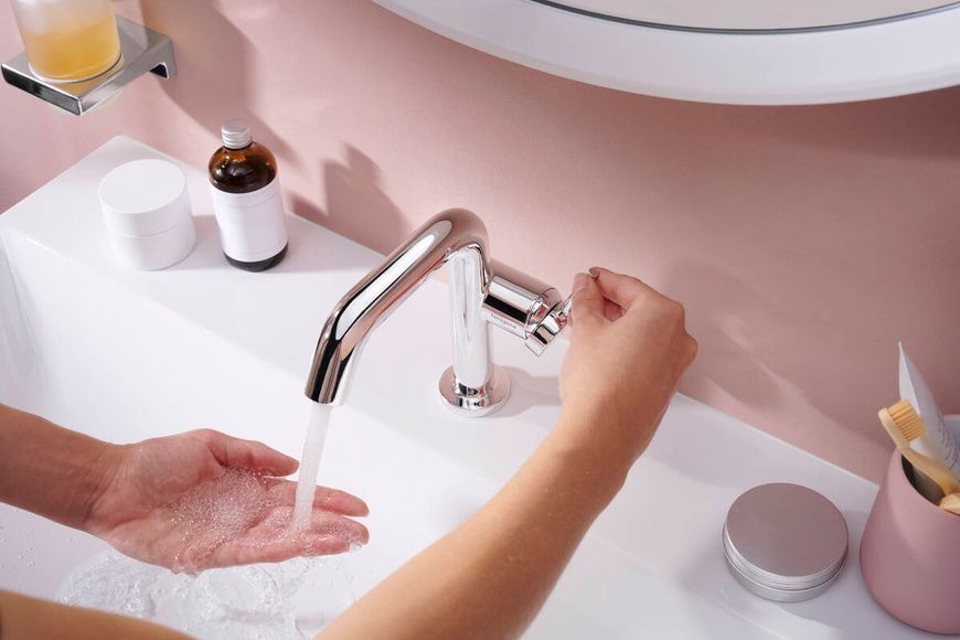 Смеситель для умывальника HANSGROHE TECTURIS 73320000 92481 фото