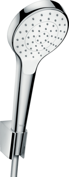 Душевой набор с душевым шлангом HANSGROHE CROMA SELECT 26420400, хром с белым 44468 фото