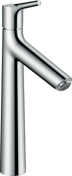 Смеситель для раковины с высоким изливом и донным клапаном HANSGROHE TALIS S 72031000 49659 фото