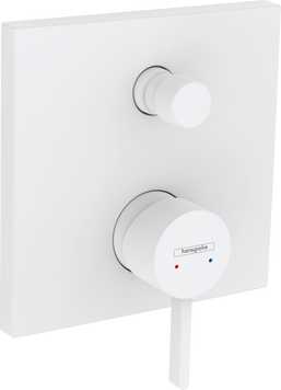 Смеситель для душа скрытого монтажа HANSGROHE FINORIS 76416700, белый матовый 800003899 фото