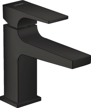 Смеситель для раковины с донным клапаном HANSGROHE METROPOL 32500670, черный матовый 69801 фото