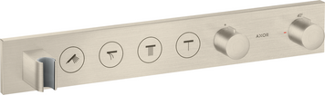 Модуль термостата AXOR SHOWER SOLUTIONS 18357820, Select 600/90, для 4 потребителей, скрытого монтажа, никель 800005228 фото