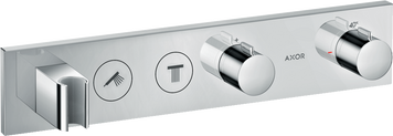 Модуль термостата AXOR SHOWER SOLUTIONS 18355000, Select 460/90, для 2 потребителей, скрытого монтажа 68824 фото