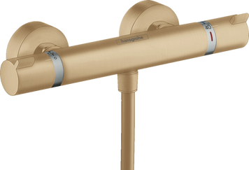 Смеситель с термостатом для душа HANSGROHE ECOSTAT 13116140, бронза 800004199 фото