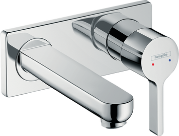 Смеситель для раковины настенный HANSGROHE METRIS S 31162000 30264 фото