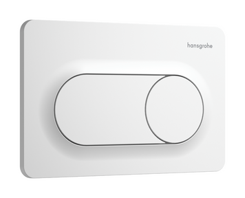 Кнопка смыва для инсталляции HANSGROHE iFRAME, белый матовый 101539 фото