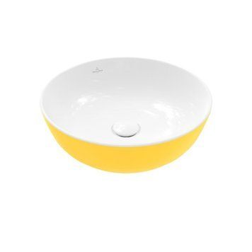 Умывальник на столешницу VILLEROY & BOCH ARTIS 417943BCW9, 430 мм, желтый 800005698 фото
