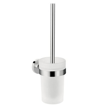 Щетка для унитаза HANSGROHE LOGIS 41722000, хром 62398 фото