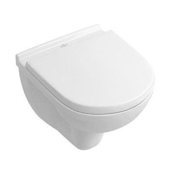Унитаз подвесной VILLEROY & BOCH O.NOVO 5688HR01, Rimless, белый 53281 фото