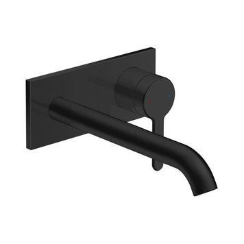 Смеситель для умывальника скрытого монтажа DURAVIT C.1 C11070004046, черный матовый 800006139 фото
