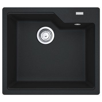 Кухонная мойка FRANKE URBAN UBG 610-56 114.0701.786, оникс 800006689 фото