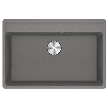 Кухонная мойка FRANKE MARIS MRG 610-72 TL 114.0720.005, серый матовый 800006789 фото