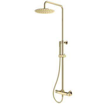 Душова система з термостатом MARINER WELLNESS WLS6302-OR, золото 99066 фото