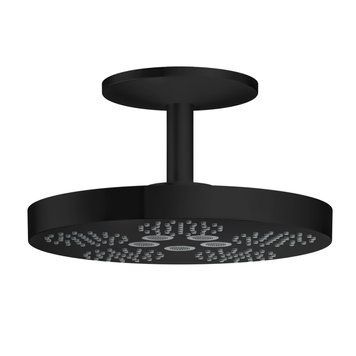 Верхний душ 280 2jet с потолочным подсоединением AXOR ONE 48494670, черный 800005378 фото