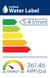 Смеситель для умывальника FERRO VITTO VERDELINE BVI2VLBL, черный 80000002727 фото 3
