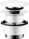 Донний клапан для раковини HANSGROHE 50100700, білий матовий 96257 фото 2