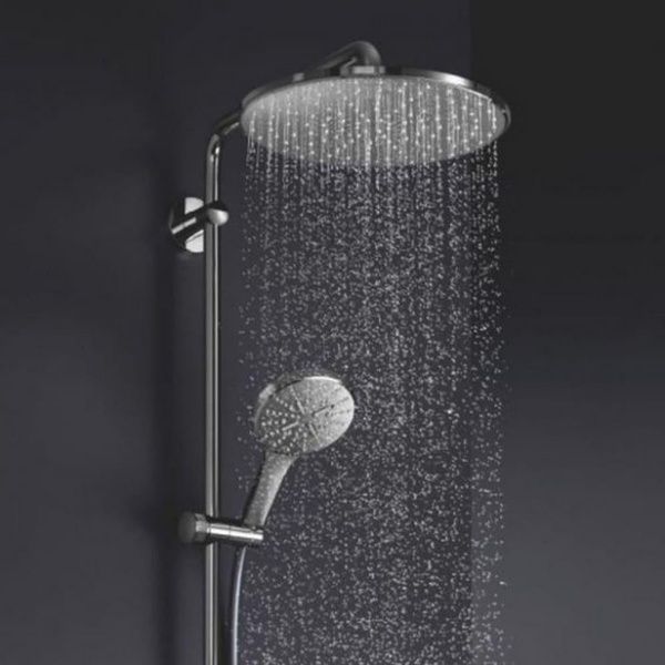 Душова система з термостатом GROHE RAINSHOWER 26657000 79681 фото