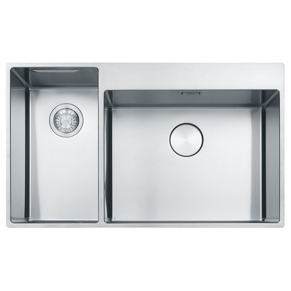 Кухонна мийка FRANKE BOX CENTER BWX 220-54-27 TL WCR 127.0538.260, нержавіюча сталь 800006939 фото