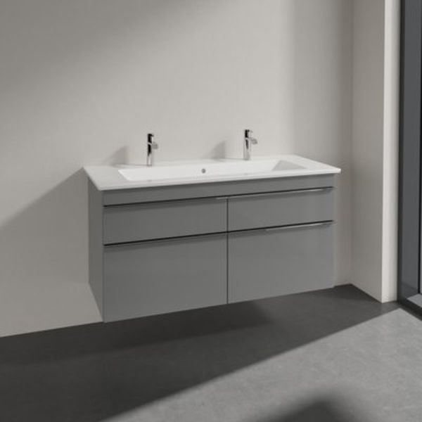 Тумба под раковину VILLEROY & BOCH VENTICELLO A92901FP, 1153x590x477 мм, сталь 65476 фото