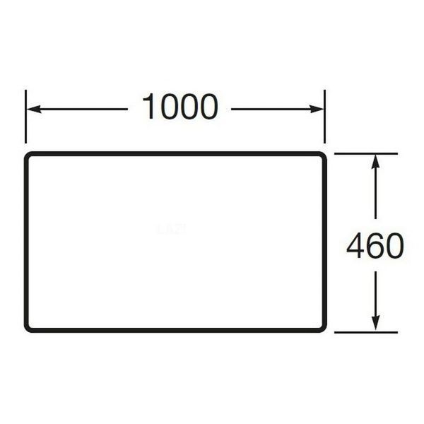 Столешница для ванной комнаты ROCA VICTORIA BASIC A857506155, дуб 77656 фото